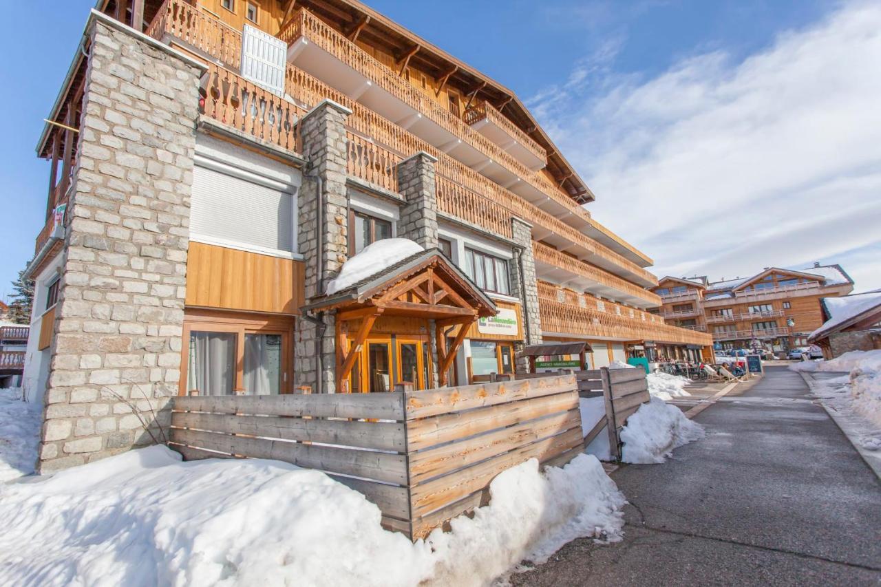 Appartement Splendeur Des Alpes - Welkeys Huez Exterior foto